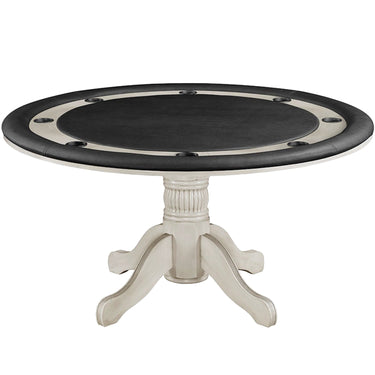 Poker Dining Table Manchester, Round, 8-person, 60
